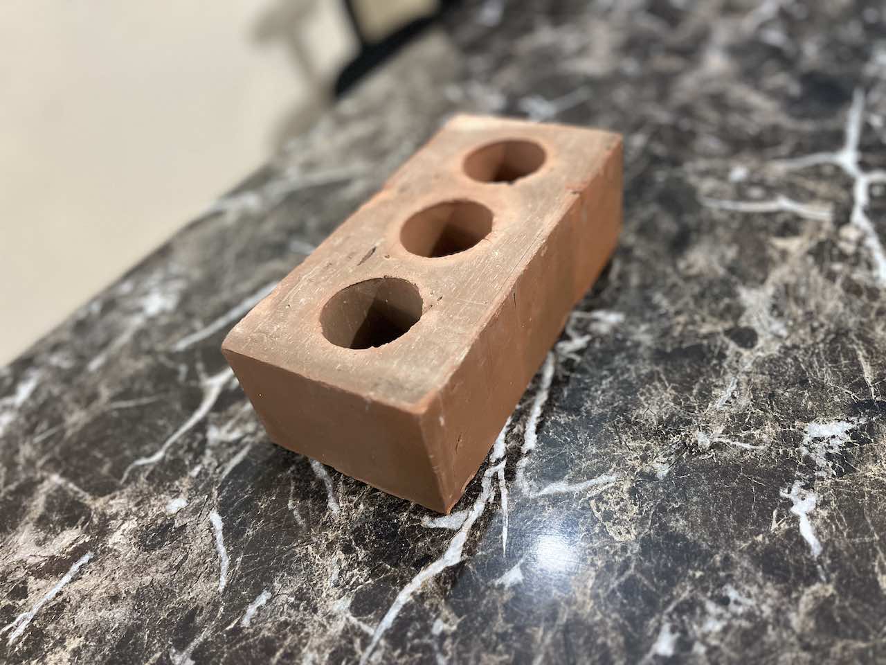 3holemulticolorwirecutbricks